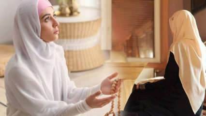 Hoe wordt het ongeluk van eerdere gebeden gedaan? 5 keer qada-gebed