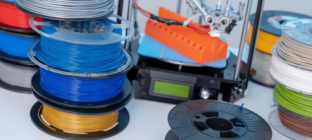 PLA-filament opslaan voor 3D-printen