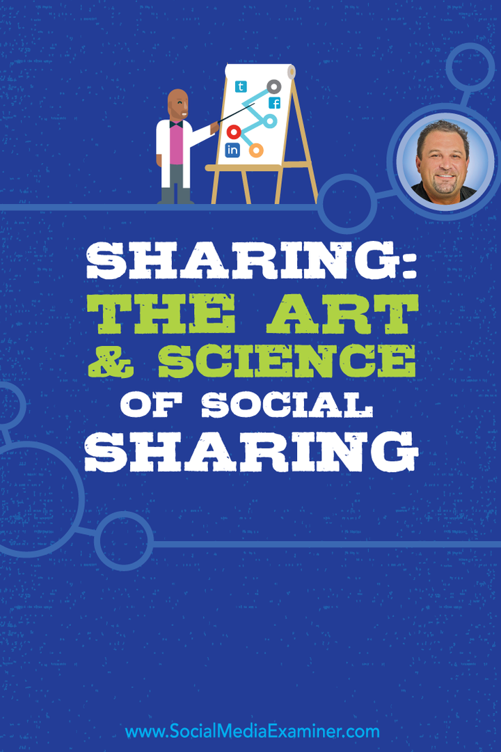 Sharing: The Art and Science of Social Sharing: Social Media Examiner
