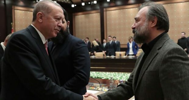 President Erdoğan en Oktay Karnaca