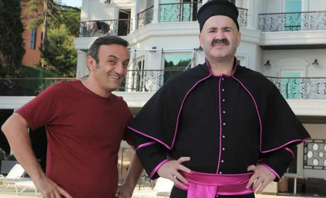 Şafak Sezer en Ersin Korkut ontmoetten elkaar voor de film Holy Carboy!
