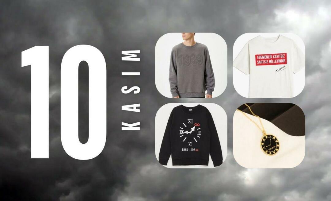 Wat zit er in de collectie van 10 november? 10 november ontworpen t-shirts