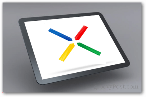 Google Nexus-tablet gepland voor 2012