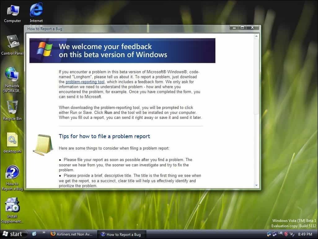 Windows Vista wordt vandaag 10 jaar