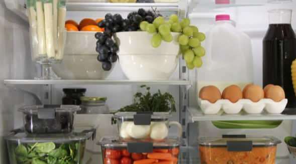 Aanbevelingen voor rekopstellingen voor koelkasten