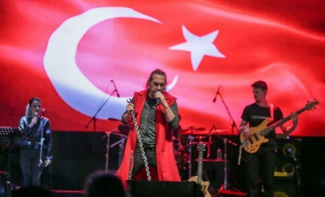 100 van Kiraç. Een speciale volksliedverrassing voor het jaar: onze voorouders vertrouwen het toe aan jou, mijn Turkije.