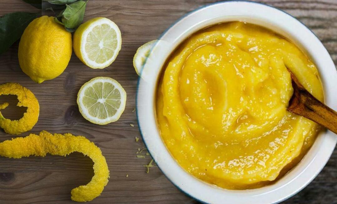 Hoe maak je curry-citroenpuree? Een heerlijk puree recept van citroenschil!
