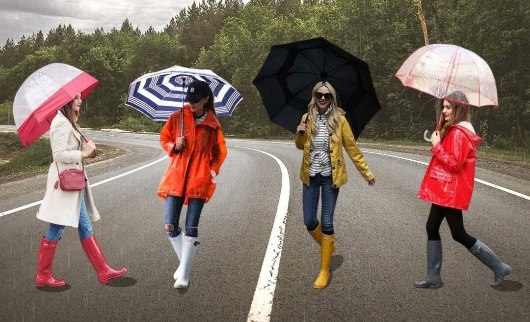 Hoe regenlaarzen combineren? De populairste regenlaarsmodellen en combinaties