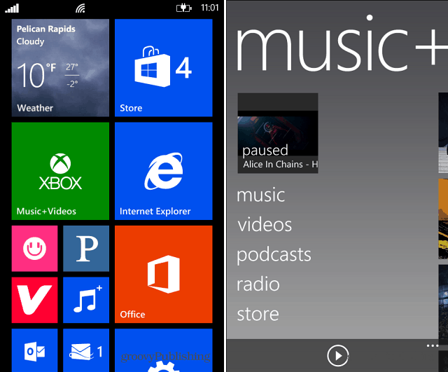 Microsoft lanceert nieuwe Xbox Video-app voor Windows Phone