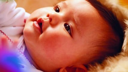 Wanneer wordt de oogkleur van baby's duidelijk?