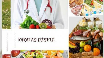 Wat is het Karatay-dieet, hoe wordt het gedaan? Gezond en snel afvallen Karatay dieet