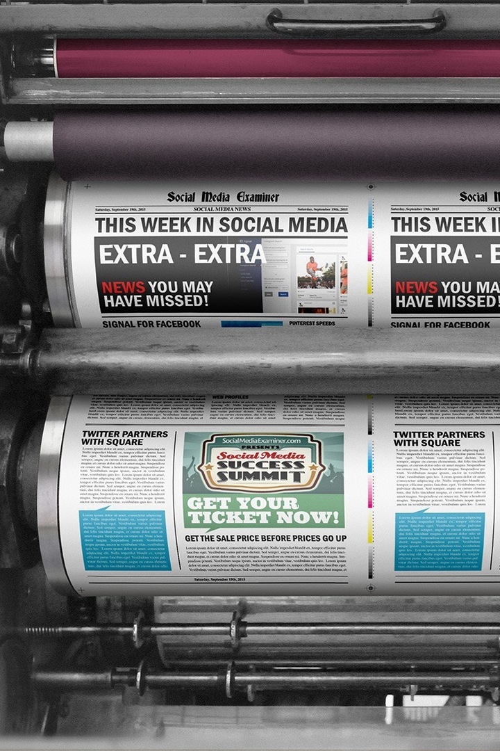 Signaal voor Facebook en Instagram: deze week in Social Media: Social Media Examiner