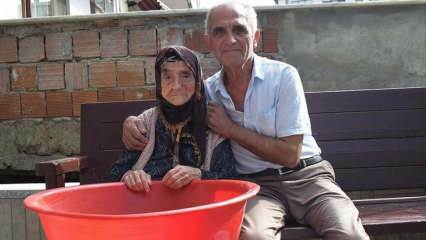 De 100-jarige Nazmiye trotseert oma-jaren