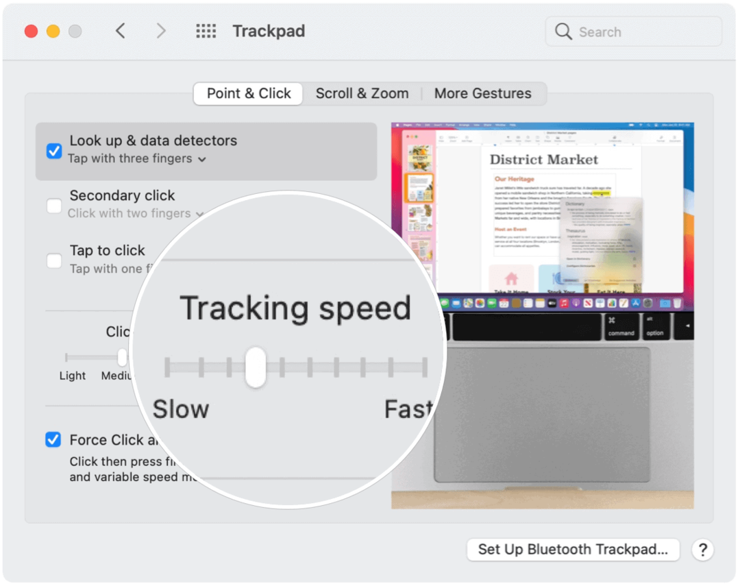 Problemen oplossen met de trackpad-trackingsnelheid van uw Mac-muis