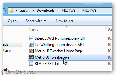 start metro ui tweaker.exe