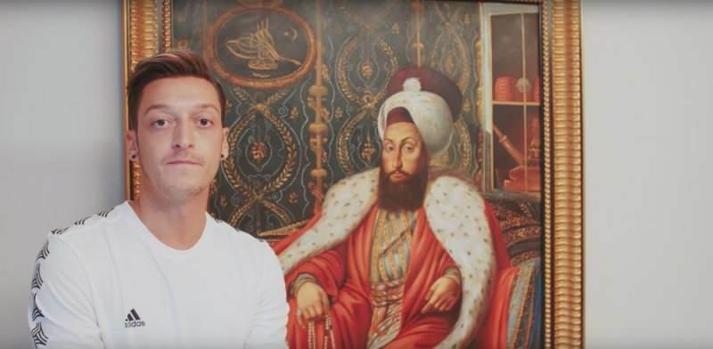 Favoriete serie bekentenis van beroemde voetballer Mesut Özil: Payitaht, Establishment Osman ...