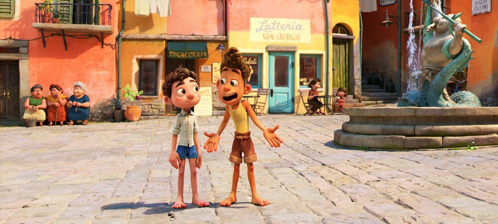 Disney Plus brengt trailer uit voor 'Luca' van Pixar