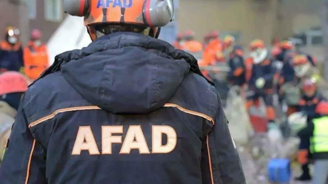 Hoe kan AFAD-aardbevingsdonatie worden gedaan? AFAD-donatiekanalen en lijst met behoeften van de Rode Halve Maan...