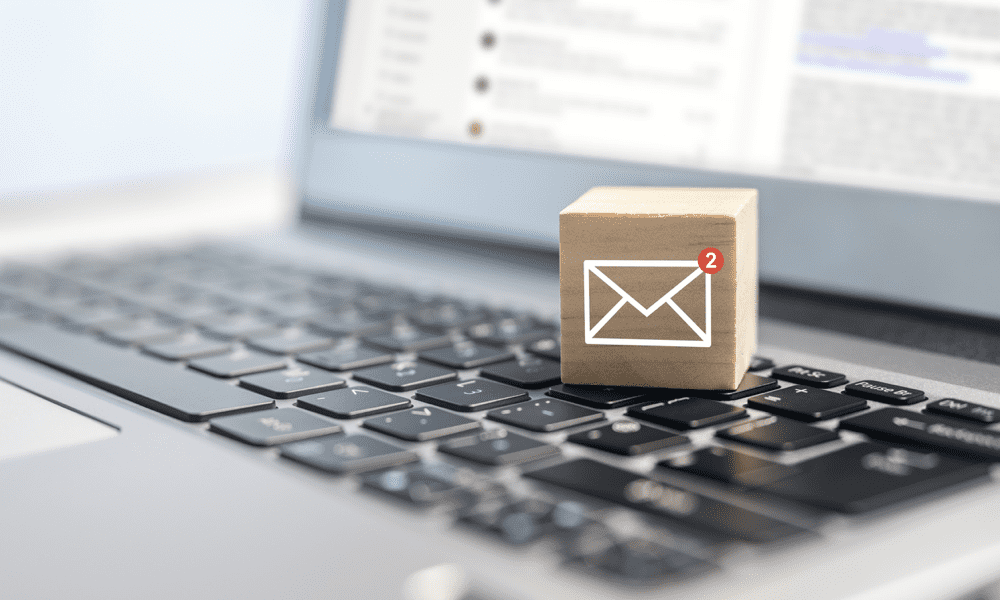 E-mailinbox aanbevolen