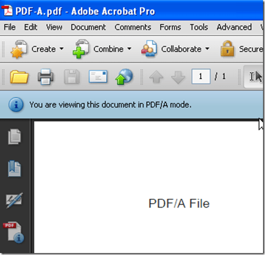 Hoe maak je een Portable Document Format Archive (PDF / A)