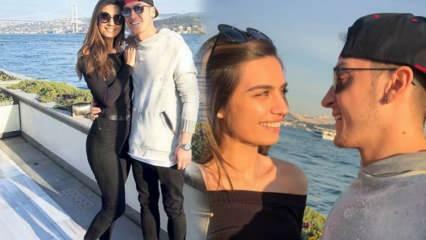Mesut Özil en zijn geregistreerde mooie vrouw Amine Gülşe werden bewonderd!