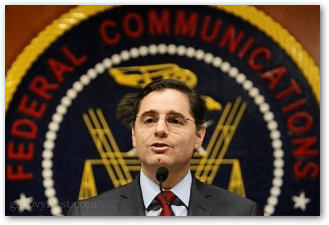 Hoofd FCC ter ondersteuning van geplande internetmeting van telecomreuzen