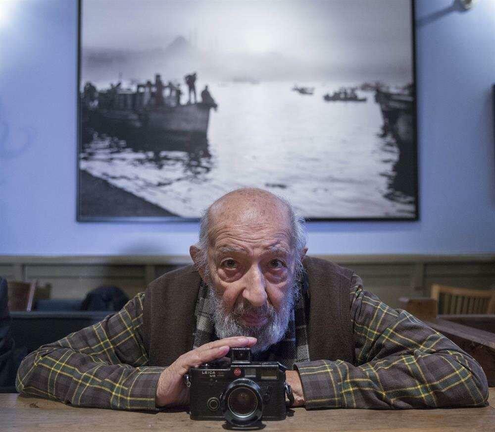 Het leven van de beroemde fotograaf Ara Güler wordt een film!