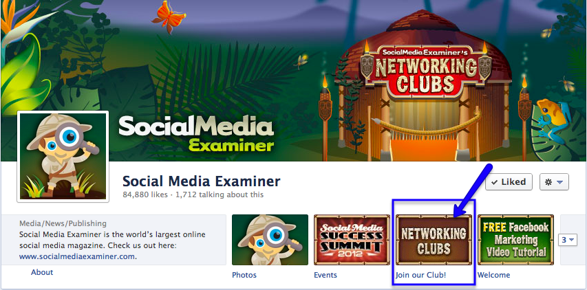 Facebook-apps gebruiken om de betrokkenheid van fans te verbeteren: Social Media Examiner