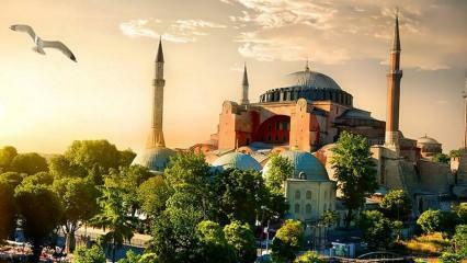Waar ligt Hagia Sophia-moskee? De Hagia Sophia-moskee