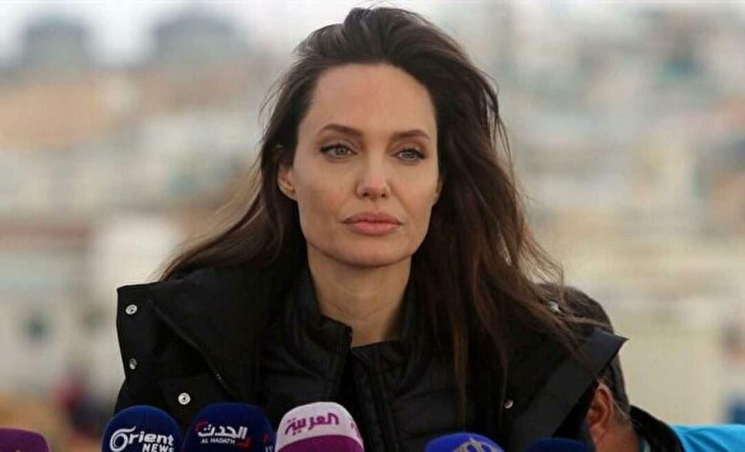 Kritische ontwikkeling op de voorkant van Angelina Jolie! verliet de post