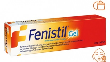Wat is Fenistil Gel? Wat doet Fenistil Gel? Hoe wordt Fenistil Gel op het gezicht aangebracht?