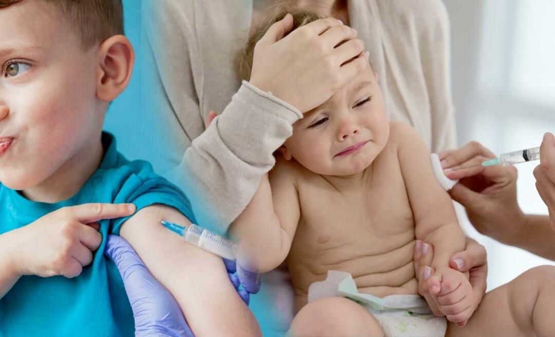 Het vaccinatieschema voor baby's en kinderen is veranderd! Hoe is het vaccinatieschema voor 2023?