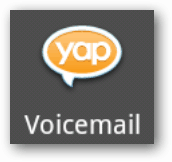 Yap voicemail icoon