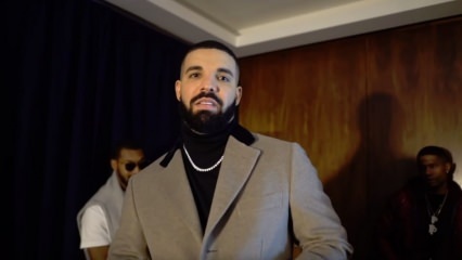 Wereldberoemde zanger Drake schrok van een combinatie van miljoenen dollars