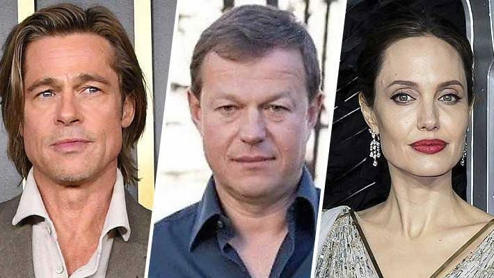 Brad Pitt, Yuri Shefler en Angelina Jolie
