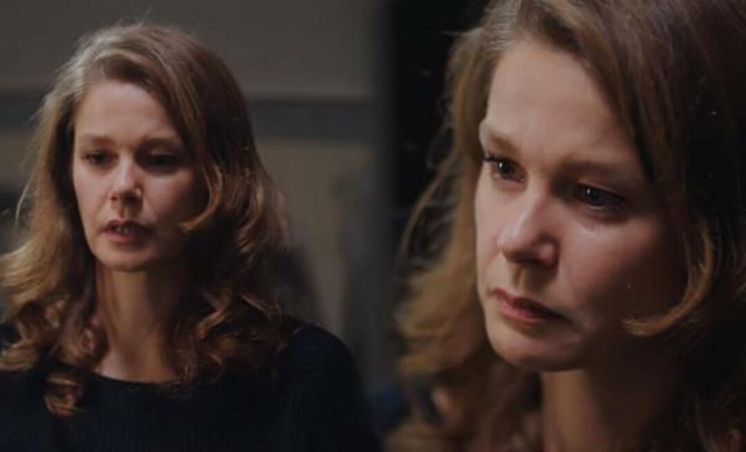 Bladval is begonnen in Girl in the Glass! Emotioneel delen van Burcu Biricik