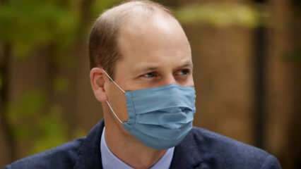 Prins William krijgt de eerste dosis coronavirusvaccin