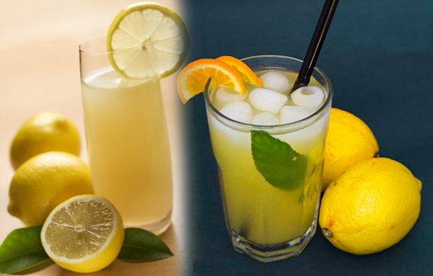 dieet limonade recept