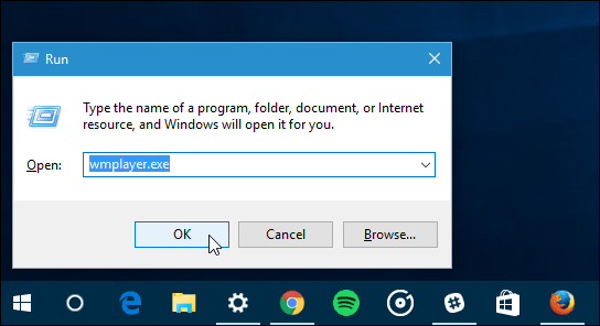 Voer Windows 10 uit
