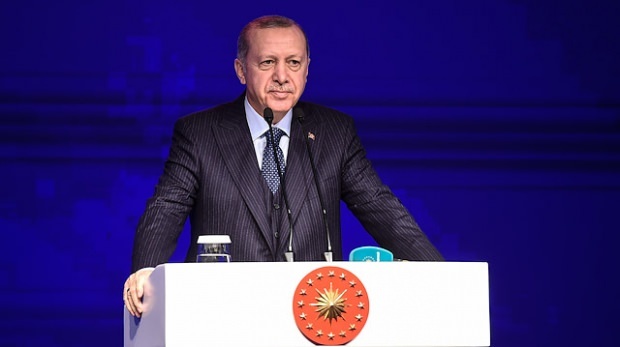 President Erdoğan, 7. Hij sprak tijdens de familieraad.