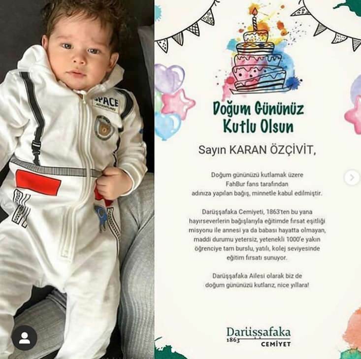 Fahriye Evcen deelde voor de tweede keer haar zoon Karan! Emotionele verjaardagsboodschap aan Karan Özçivit