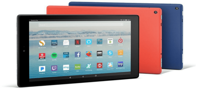Amazon werkt Fire HD 10-tablet bij met 1080p, handsfree Alexa en lage prijs
