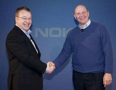 Het gerucht gaat dat de deal van Nokia $ 1 miljard waard is
