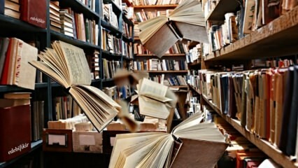 Het werd aangekondigd dat 31.000 451 bibliotheken in Turkije!