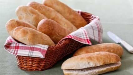 Hoe maak je de makkelijkste broodjes? Tips voor sandwichbrood