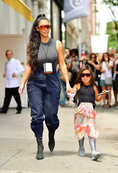 Kim Kardashian's dochter North is de baas