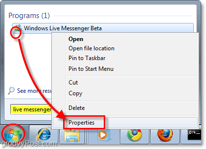 How-To Live Messenger in het Windows 7-systeemvak plaatsen
