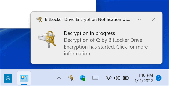 gebruik BitLocker-codering in Windows 11