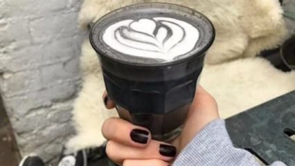 De nieuwe gezondheidstrend: Charcoal latte