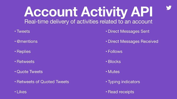 Twitter lanceerde een nieuwe API op bedrijfsniveau voor het aandrijven van klantenservicetools, chatbots en andere voertuigen voor merkbetrokkenheid voor het platform.